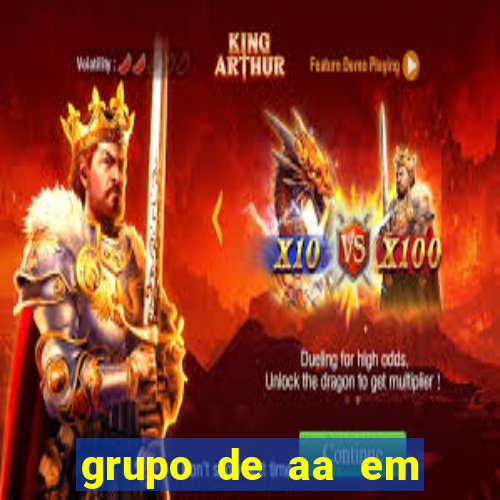 grupo de aa em botafogo rio de janeiro